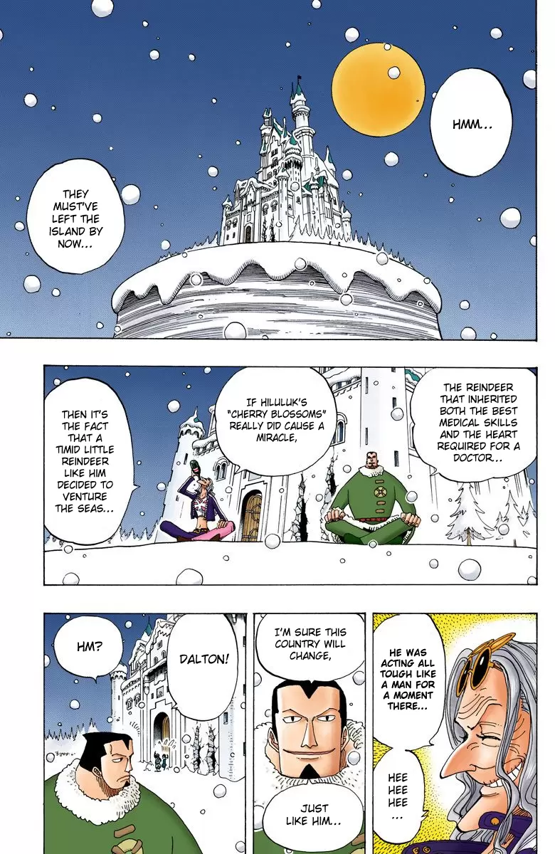 One Piece - Digital Colored Comics Vol.17 Chapter 154: Towards Alabasta
