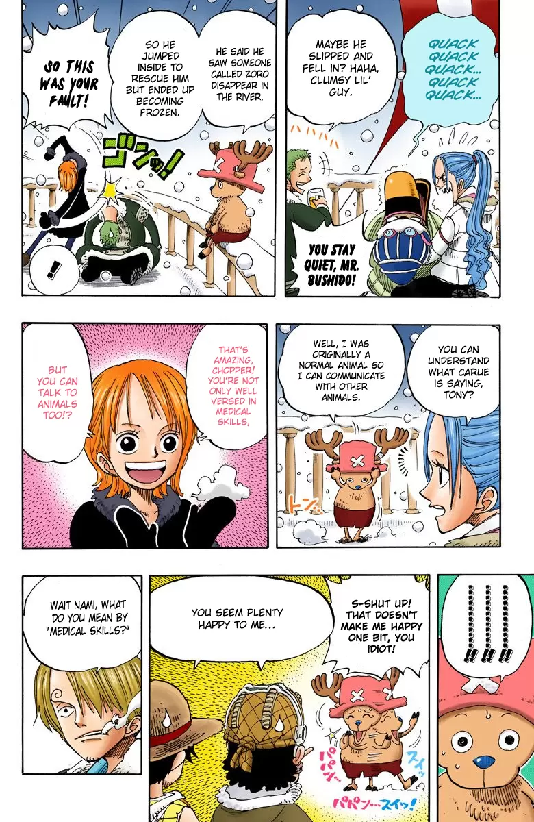 One Piece - Digital Colored Comics Vol.17 Chapter 154: Towards Alabasta