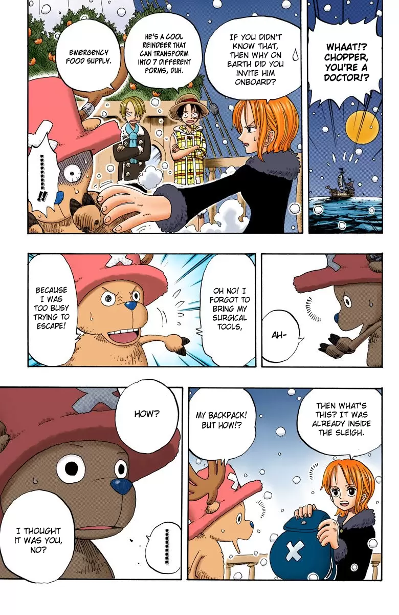 One Piece - Digital Colored Comics Vol.17 Chapter 154: Towards Alabasta
