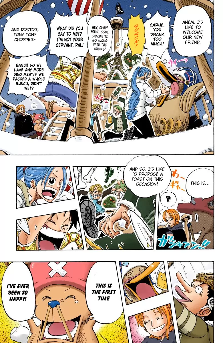 One Piece - Digital Colored Comics Vol.17 Chapter 154: Towards Alabasta