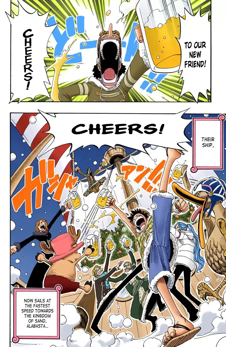 One Piece - Digital Colored Comics Vol.17 Chapter 154: Towards Alabasta