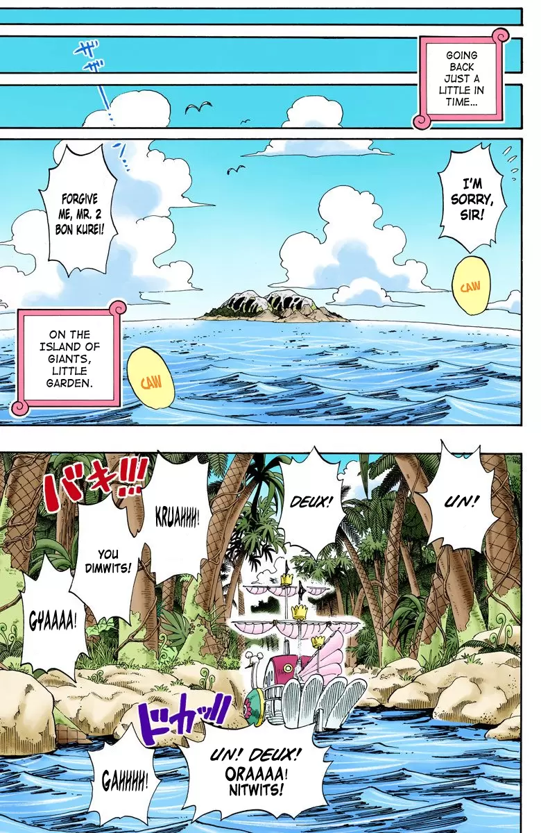 One Piece - Digital Colored Comics Vol.17 Chapter 154: Towards Alabasta