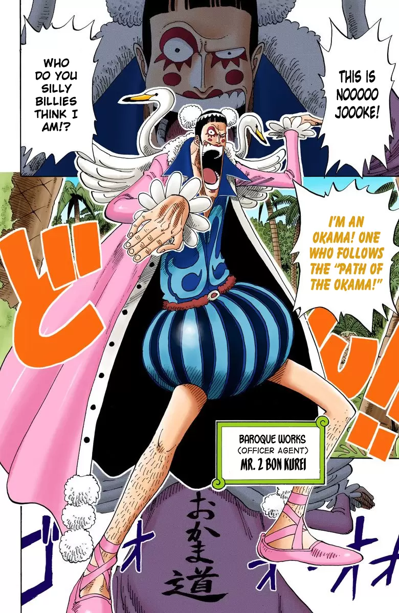 One Piece - Digital Colored Comics Vol.17 Chapter 154: Towards Alabasta