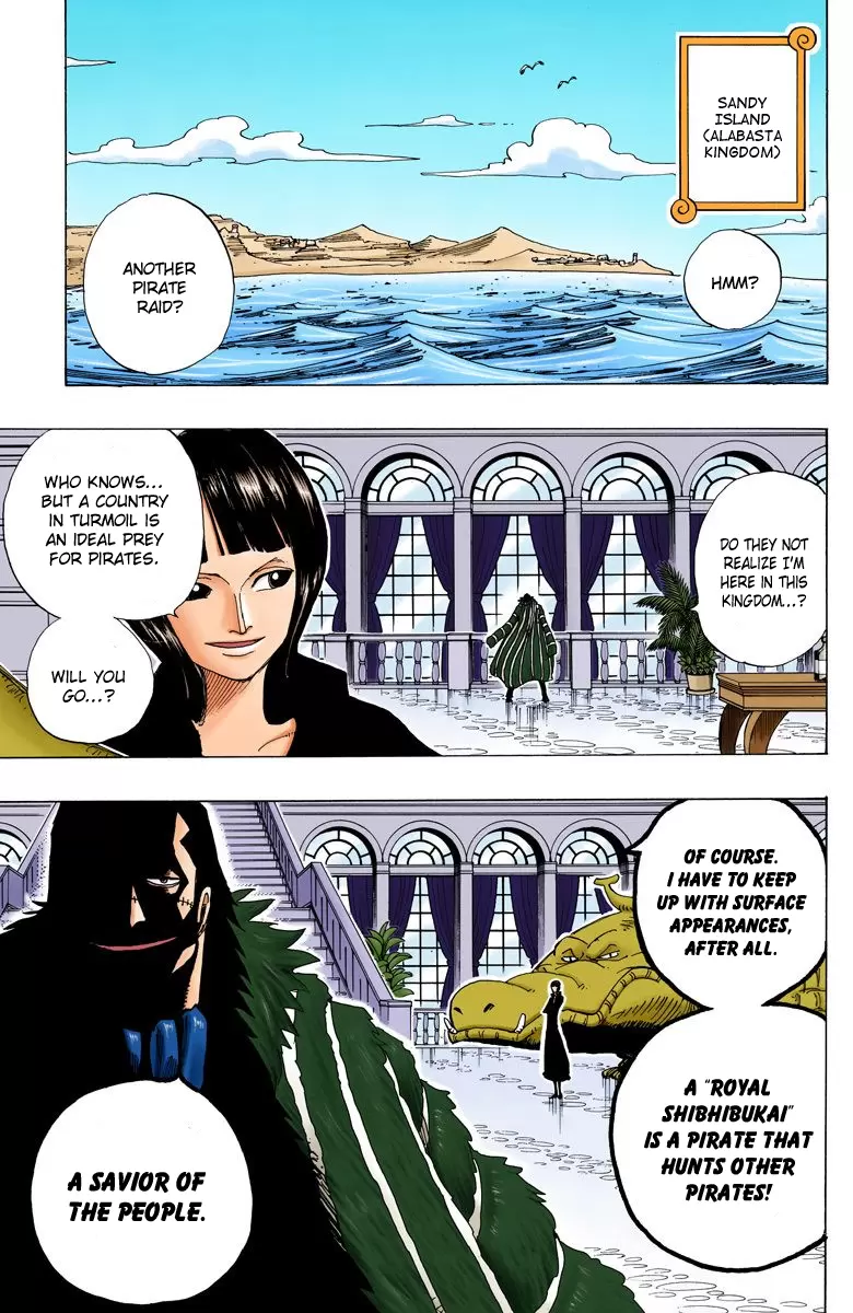 One Piece - Digital Colored Comics Vol.17 Chapter 154: Towards Alabasta