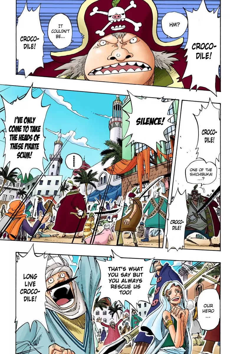 One Piece - Digital Colored Comics Vol.17 Chapter 155: The Pirate, Sir Crocodile