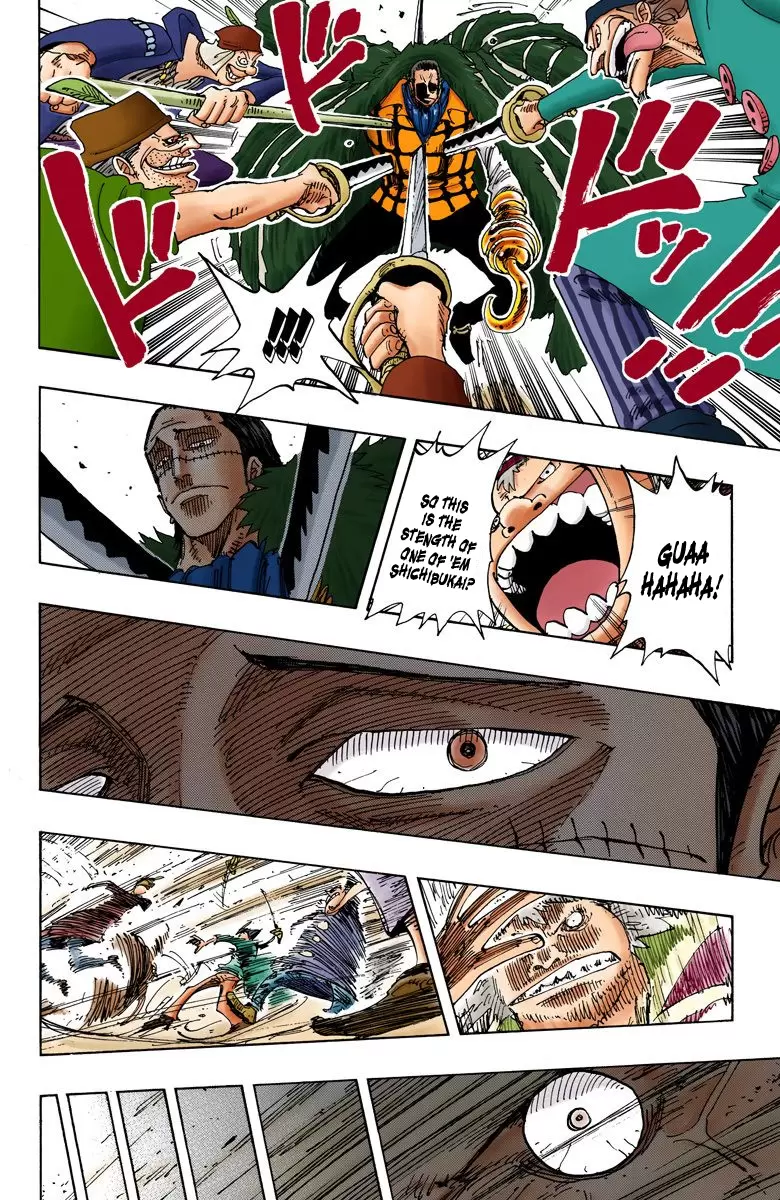 One Piece - Digital Colored Comics Vol.17 Chapter 155: The Pirate, Sir Crocodile
