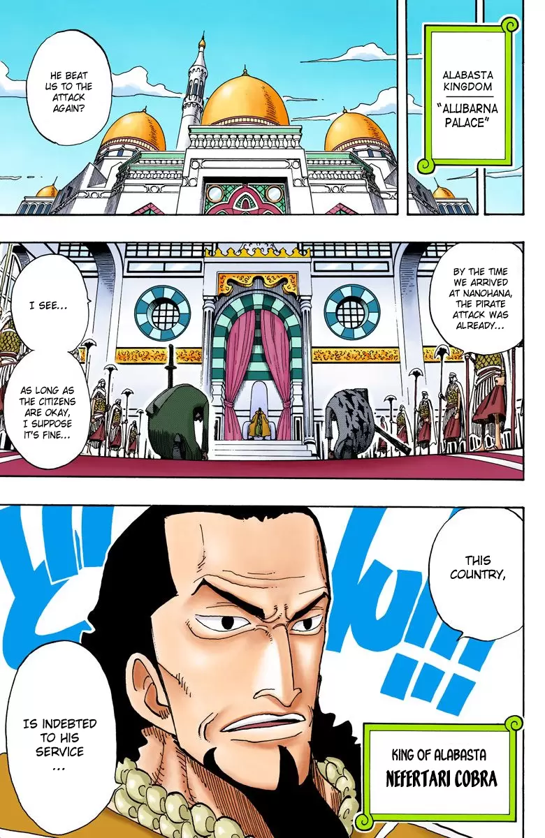 One Piece - Digital Colored Comics Vol.17 Chapter 155: The Pirate, Sir Crocodile