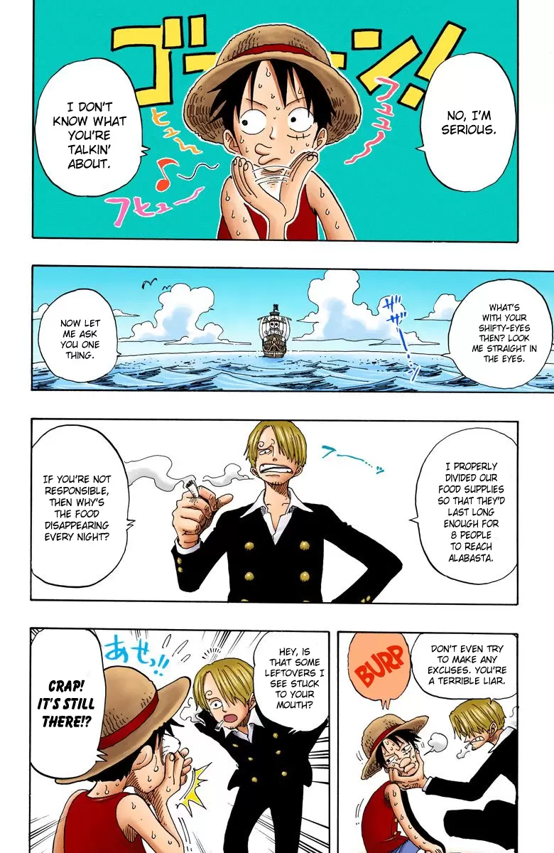 One Piece - Digital Colored Comics Vol.17 Chapter 155: The Pirate, Sir Crocodile