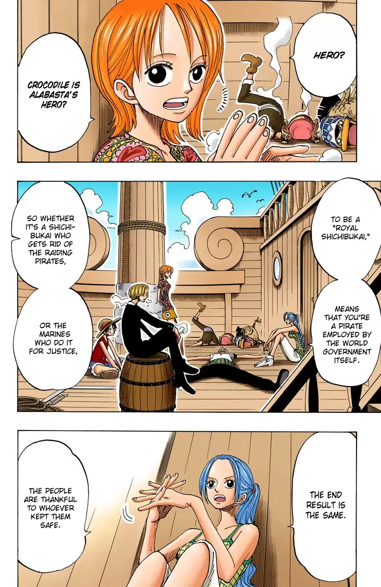 One Piece - Digital Colored Comics Vol.17 Chapter 155: The Pirate, Sir Crocodile