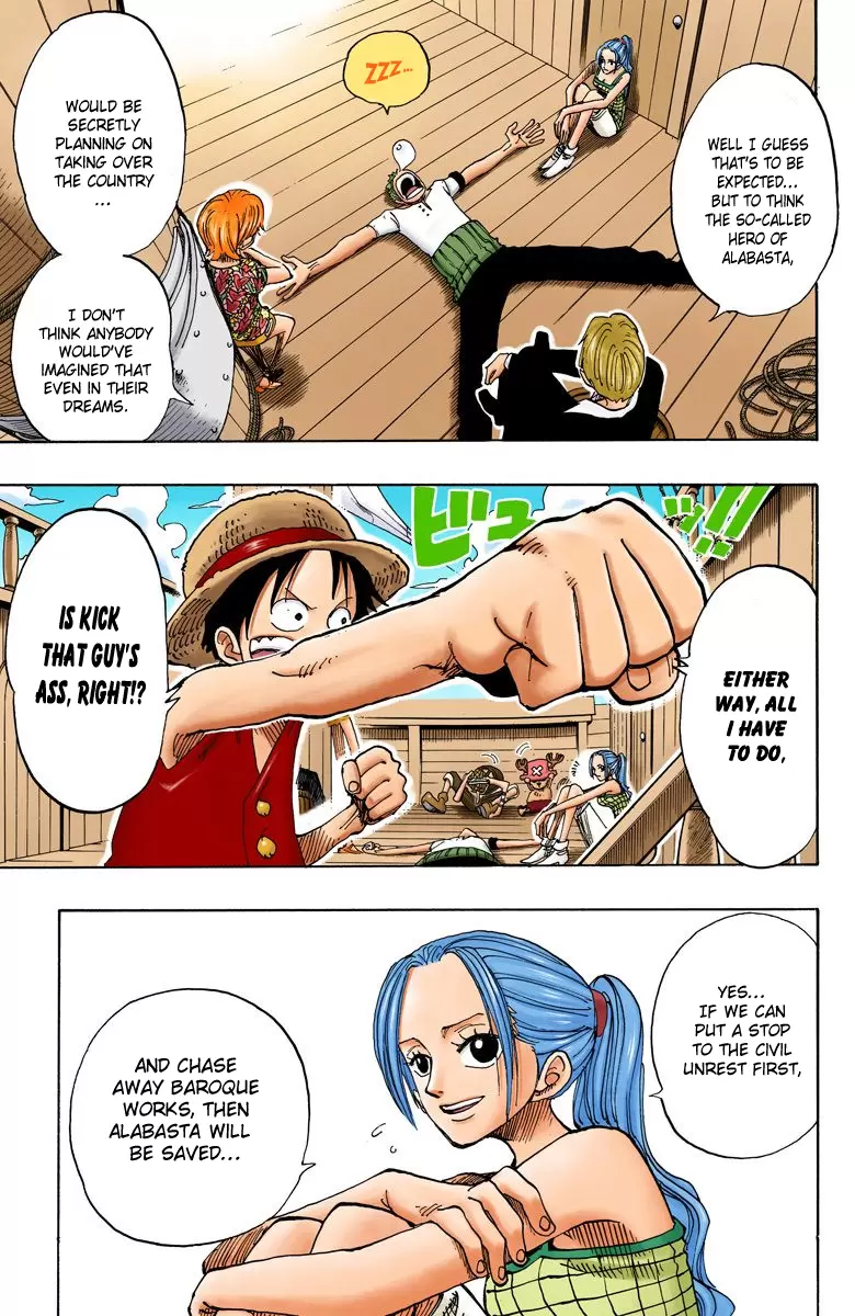 One Piece - Digital Colored Comics Vol.17 Chapter 155: The Pirate, Sir Crocodile