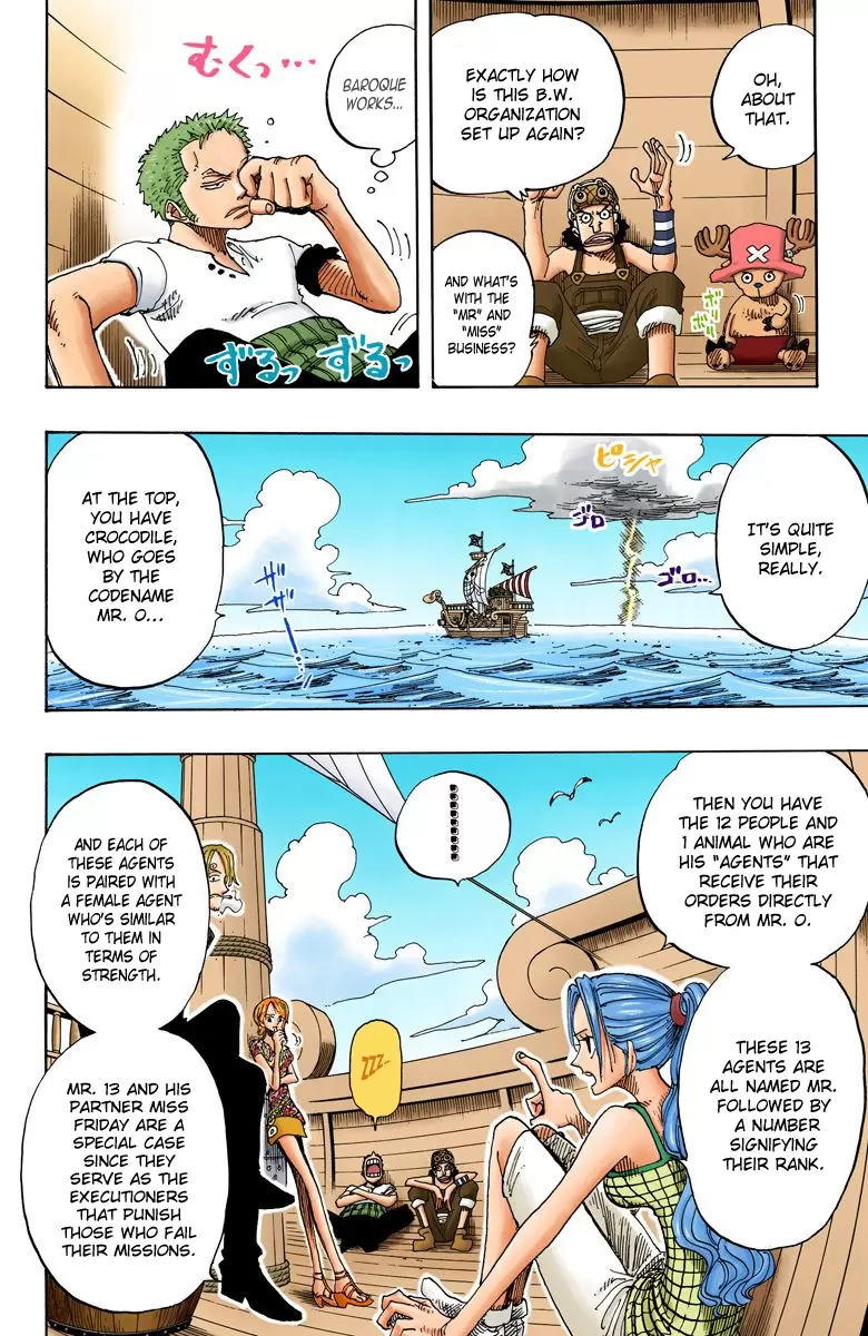 One Piece - Digital Colored Comics Vol.17 Chapter 155: The Pirate, Sir Crocodile