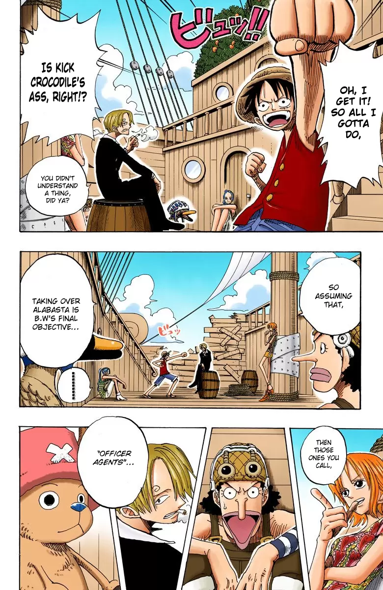 One Piece - Digital Colored Comics Vol.17 Chapter 155: The Pirate, Sir Crocodile