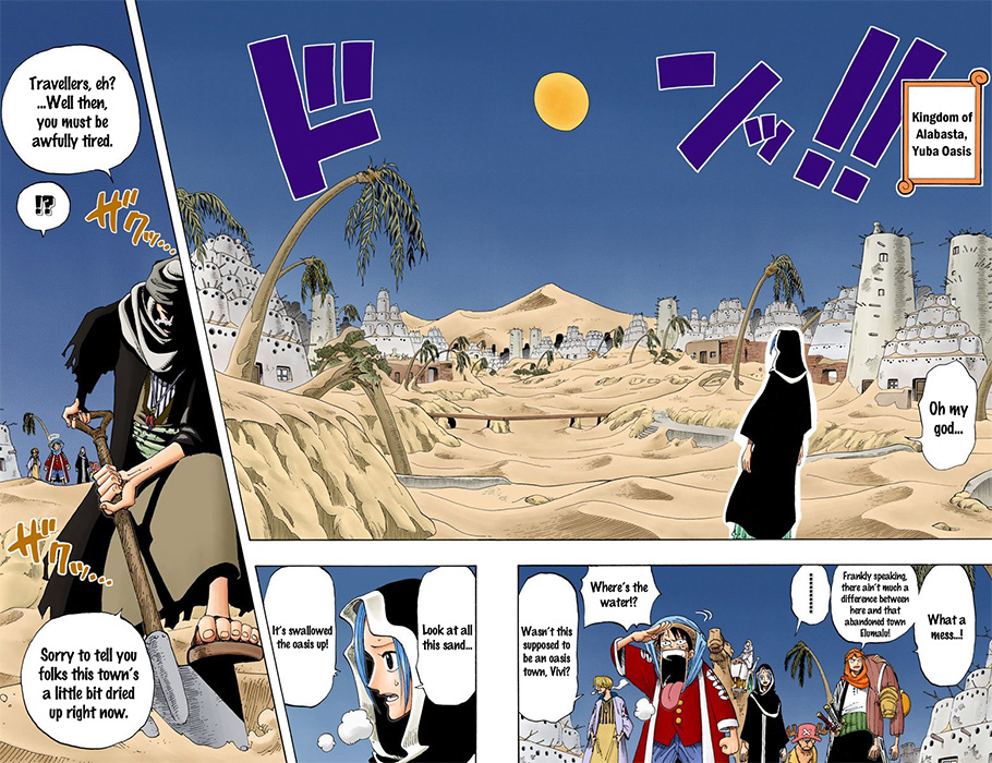 One Piece - Digital Colored Comics Vol.18 Ch.163
