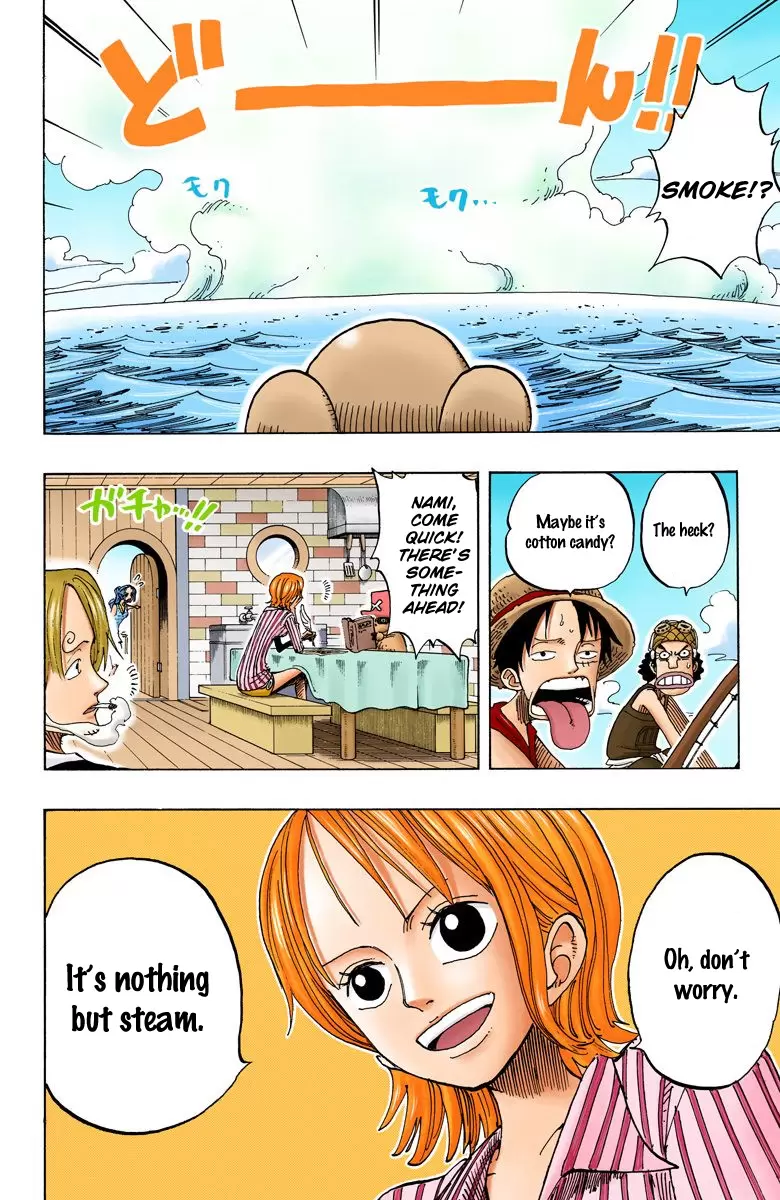 One Piece - Digital Colored Comics Vol.18 Chapter 156: A Nice Weather For An Okama