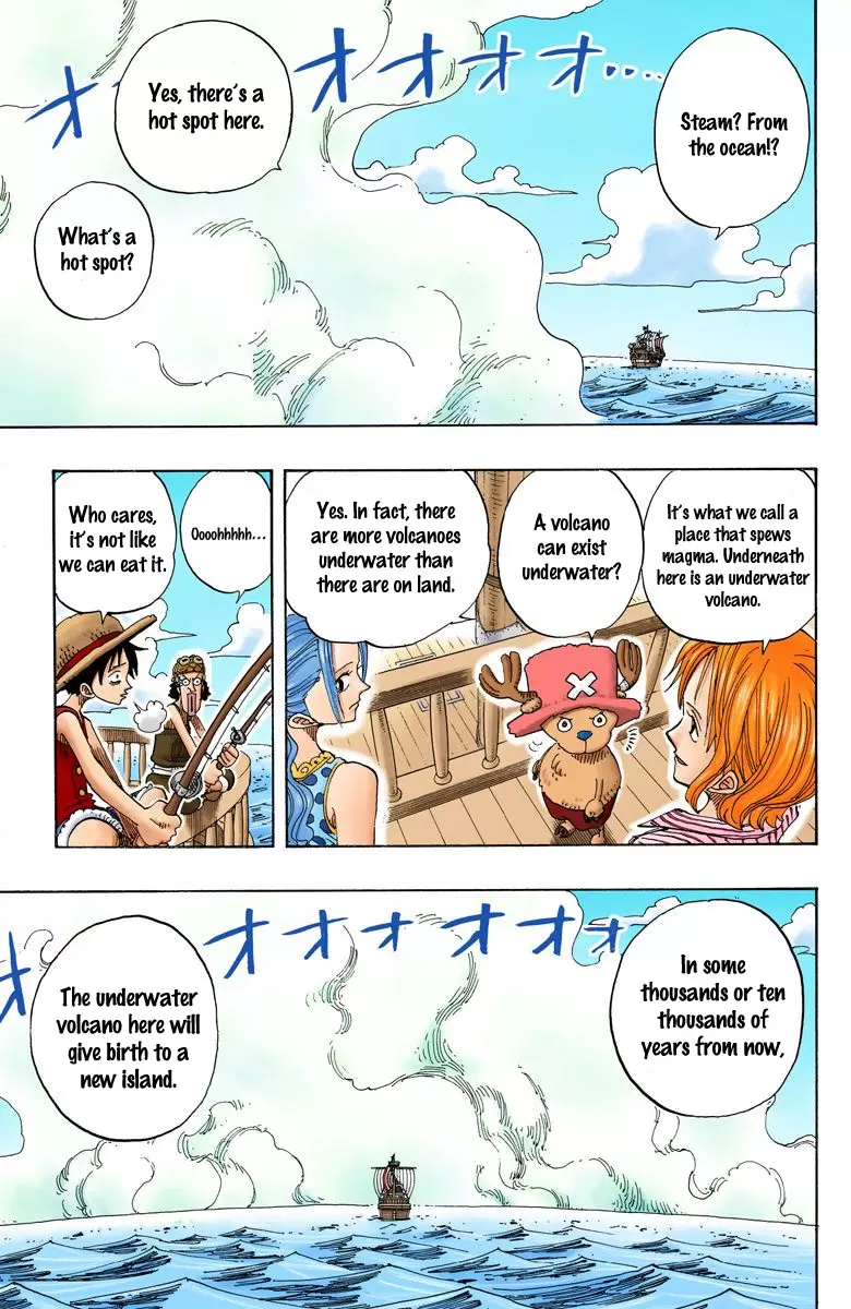 One Piece - Digital Colored Comics Vol.18 Chapter 156: A Nice Weather For An Okama