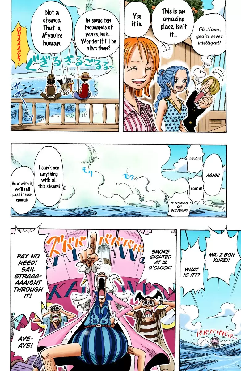 One Piece - Digital Colored Comics Vol.18 Chapter 156: A Nice Weather For An Okama