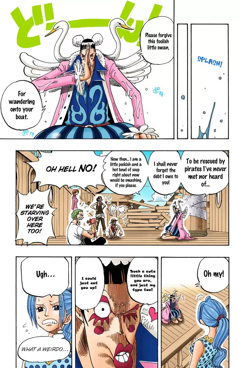 One Piece - Digital Colored Comics Vol.18 Chapter 156: A Nice Weather For An Okama