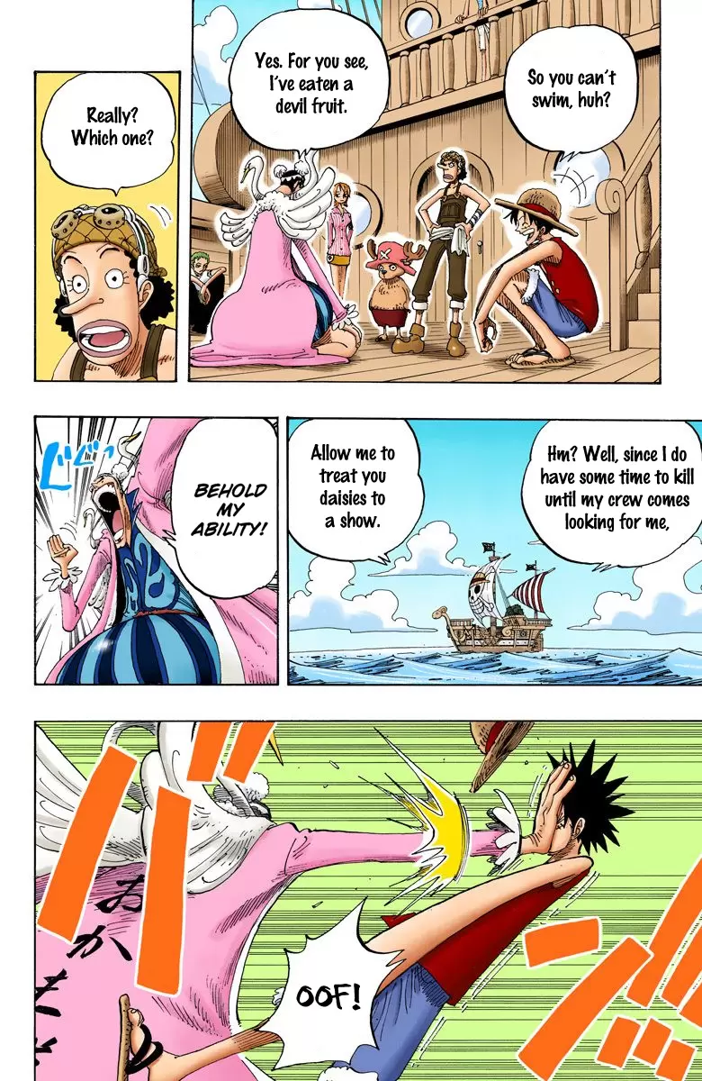 One Piece - Digital Colored Comics Vol.18 Chapter 156: A Nice Weather For An Okama