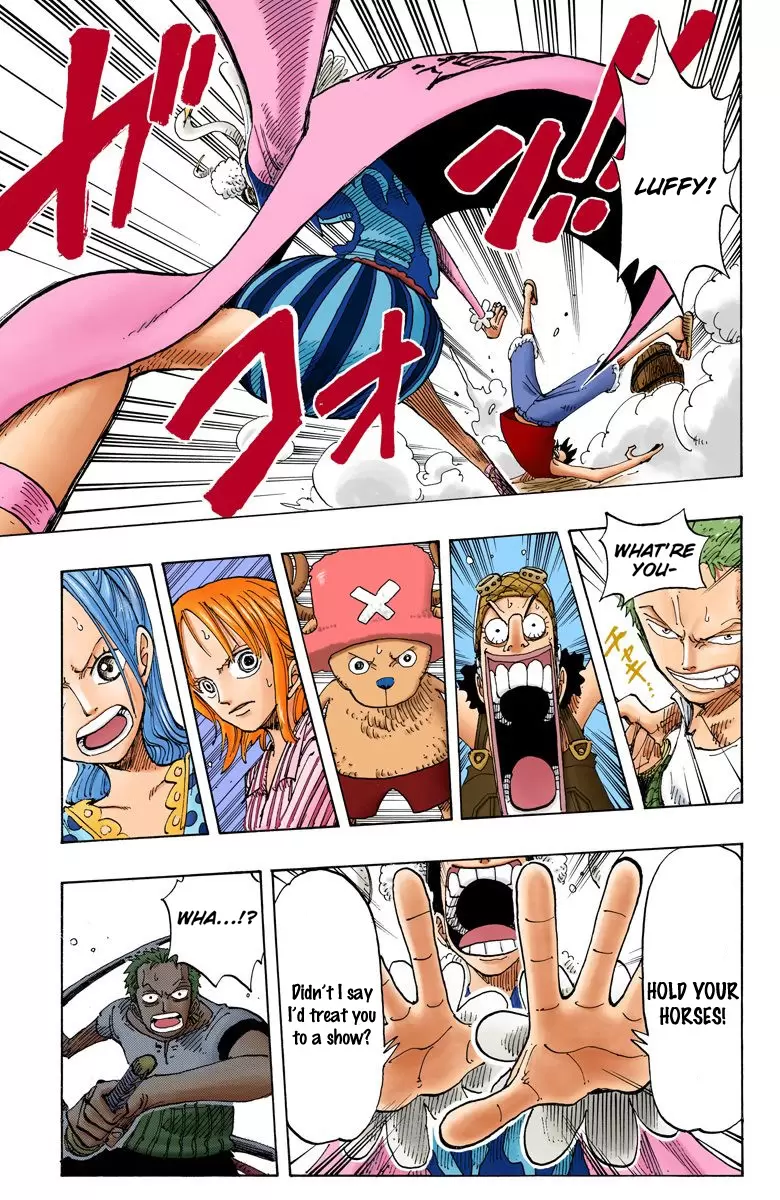 One Piece - Digital Colored Comics Vol.18 Chapter 156: A Nice Weather For An Okama