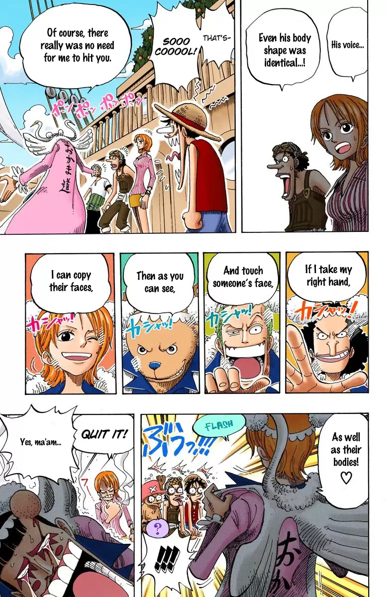 One Piece - Digital Colored Comics Vol.18 Chapter 156: A Nice Weather For An Okama