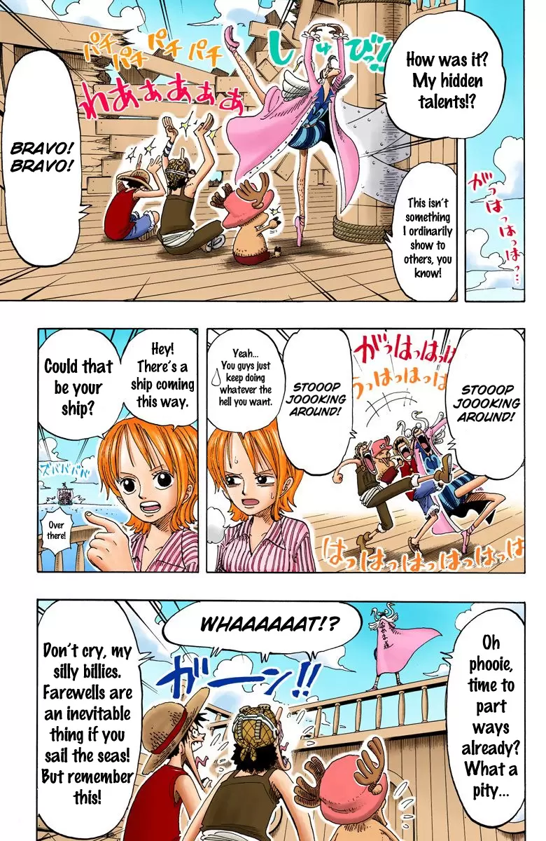 One Piece - Digital Colored Comics Vol.18 Chapter 156: A Nice Weather For An Okama