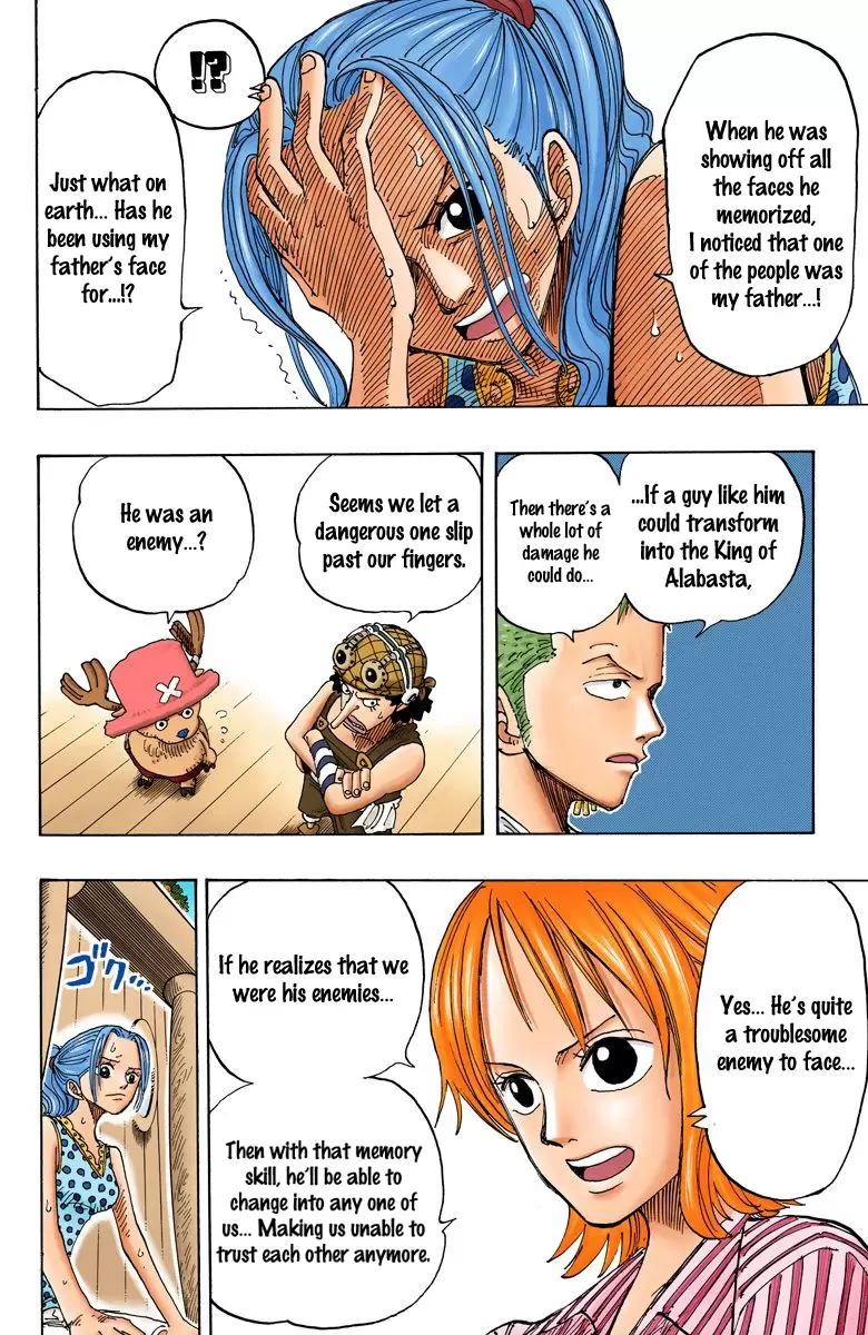 One Piece - Digital Colored Comics Vol.18 Chapter 156: A Nice Weather For An Okama