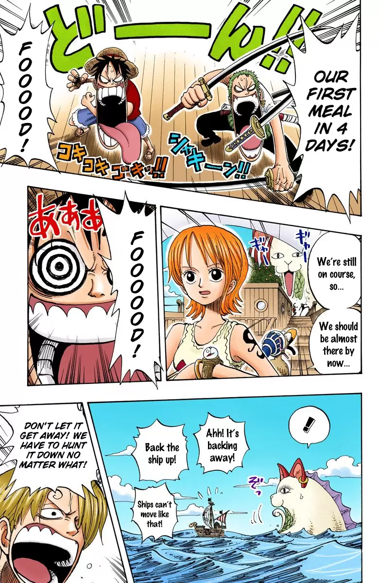One Piece - Digital Colored Comics Vol.18 Chapter 157: Ace Appears