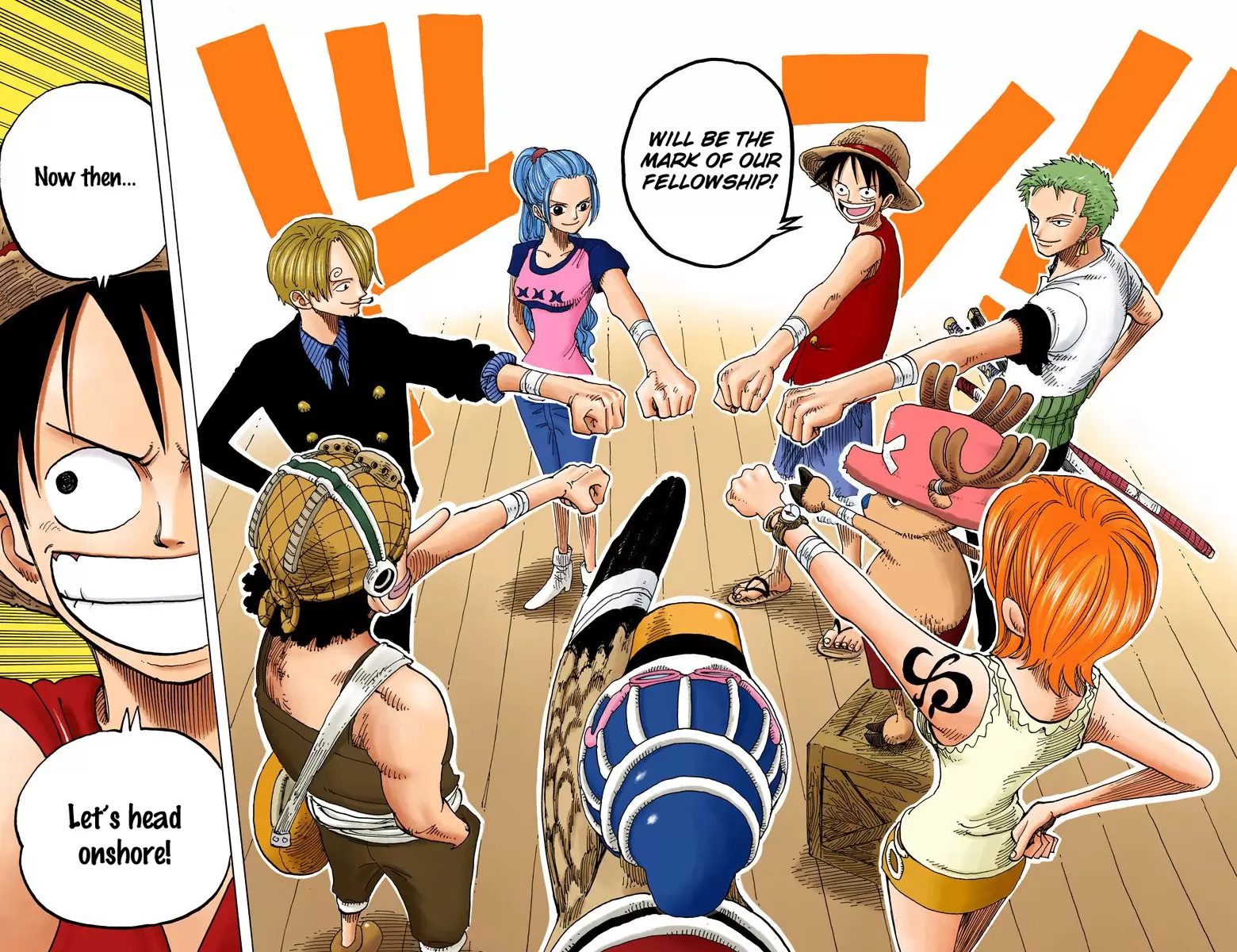 One Piece - Digital Colored Comics Vol.18 Chapter 157: Ace Appears