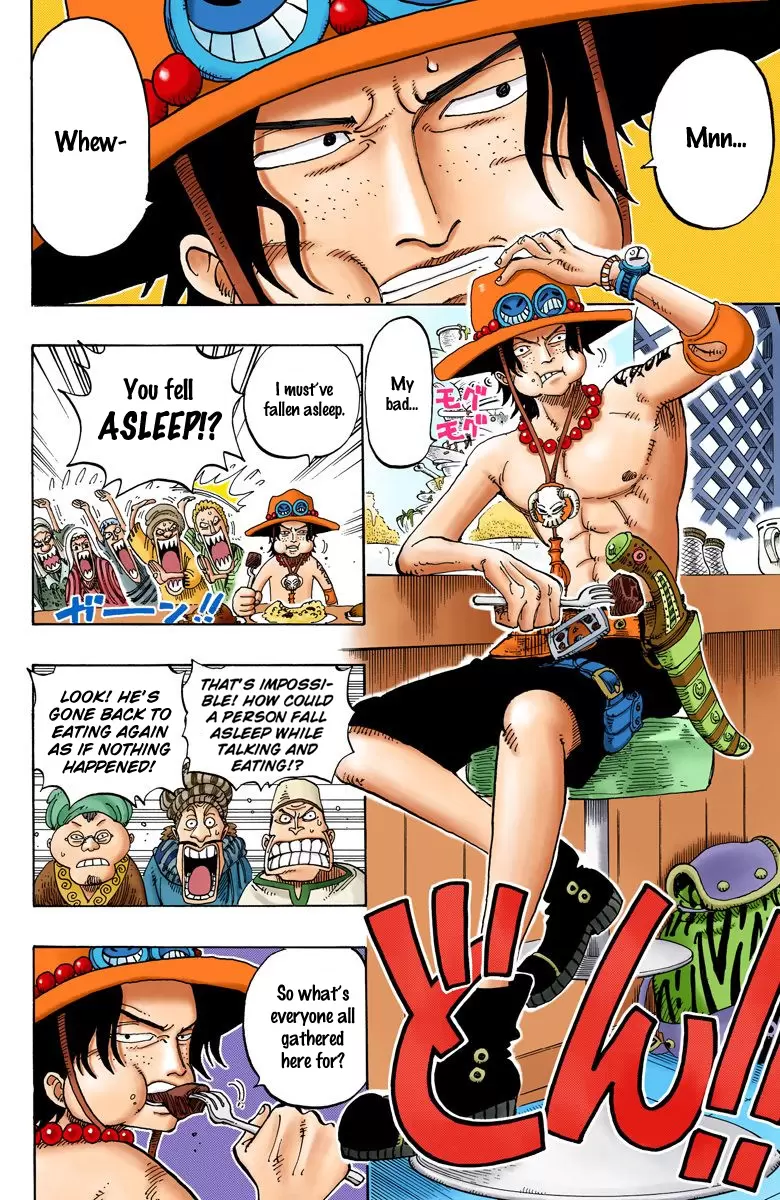 One Piece - Digital Colored Comics Vol.18 Chapter 157: Ace Appears