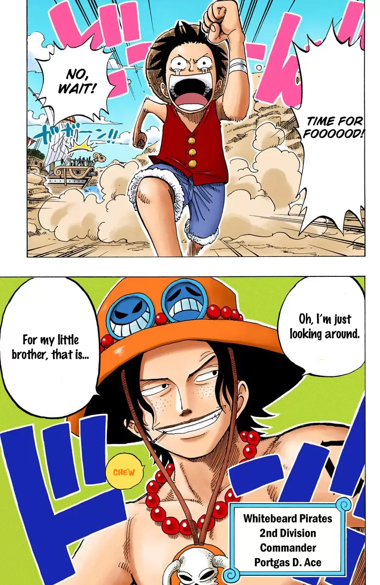 One Piece - Digital Colored Comics Vol.18 Chapter 157: Ace Appears