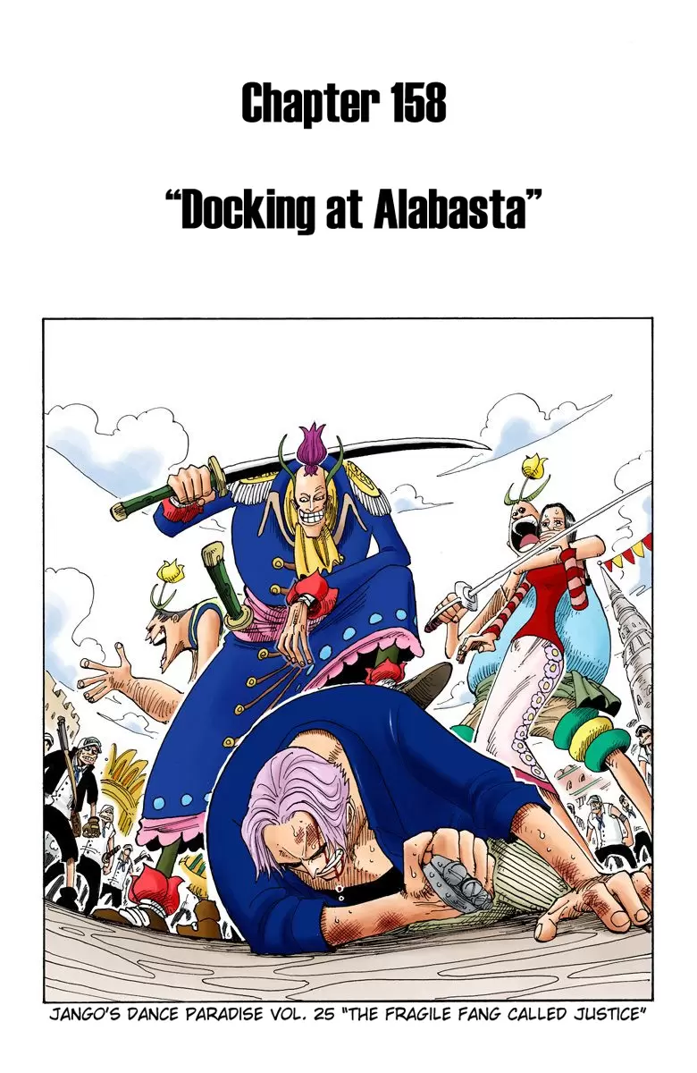 One Piece - Digital Colored Comics Vol.18 Chapter 158: Docking At Alabasta