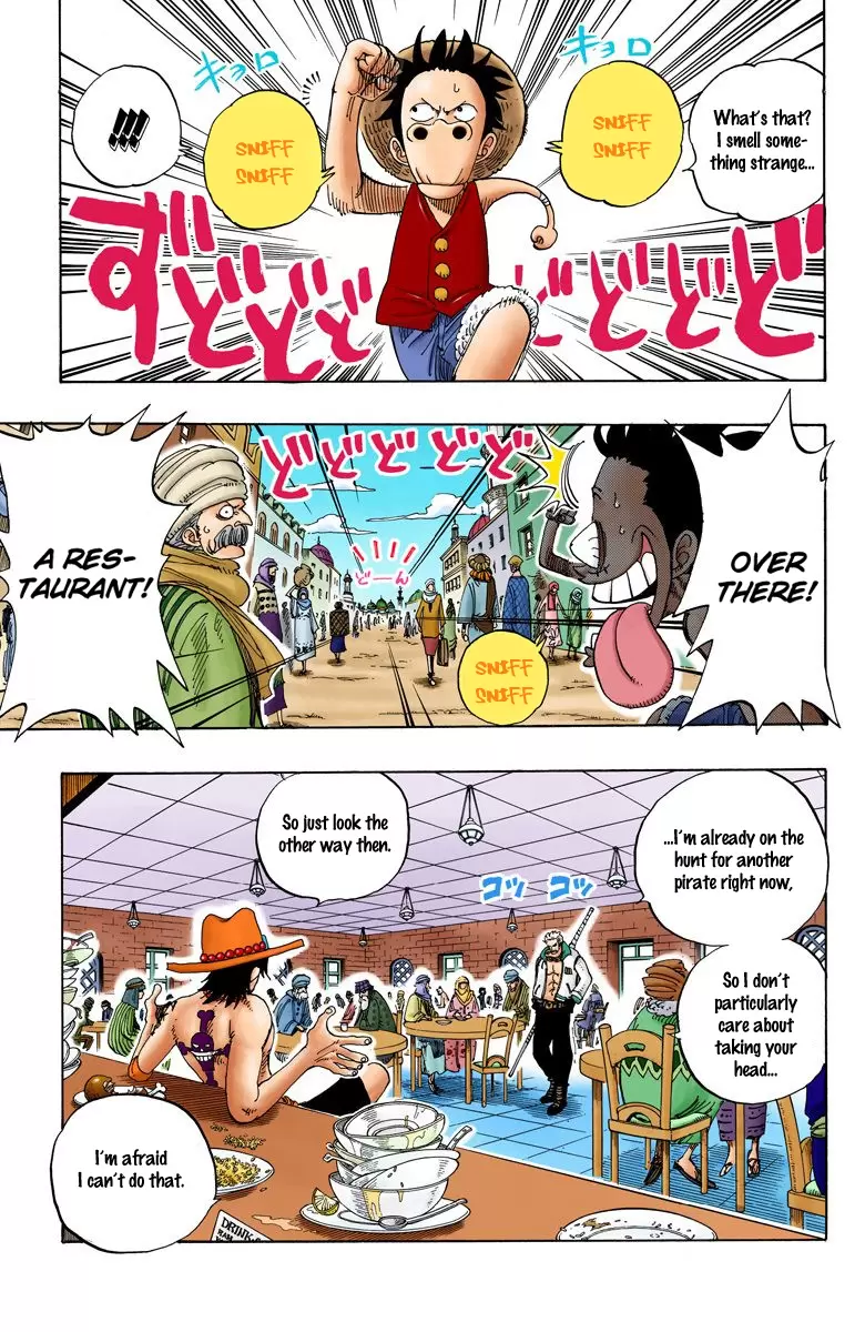 One Piece - Digital Colored Comics Vol.18 Chapter 158: Docking At Alabasta