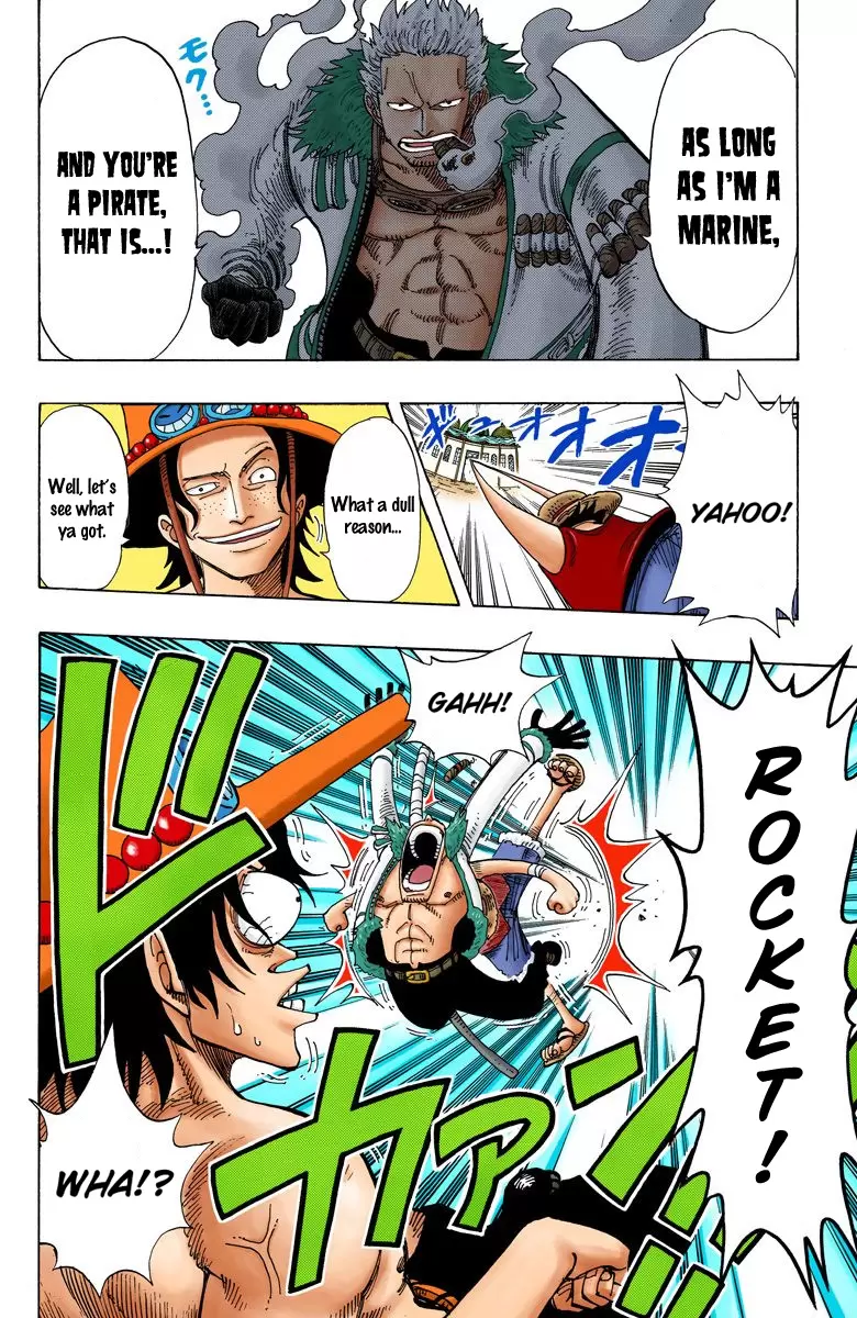 One Piece - Digital Colored Comics Vol.18 Chapter 158: Docking At Alabasta