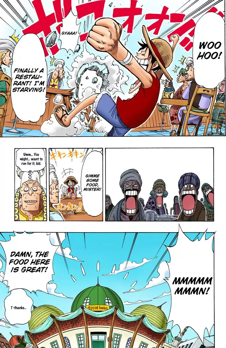 One Piece - Digital Colored Comics Vol.18 Chapter 158: Docking At Alabasta