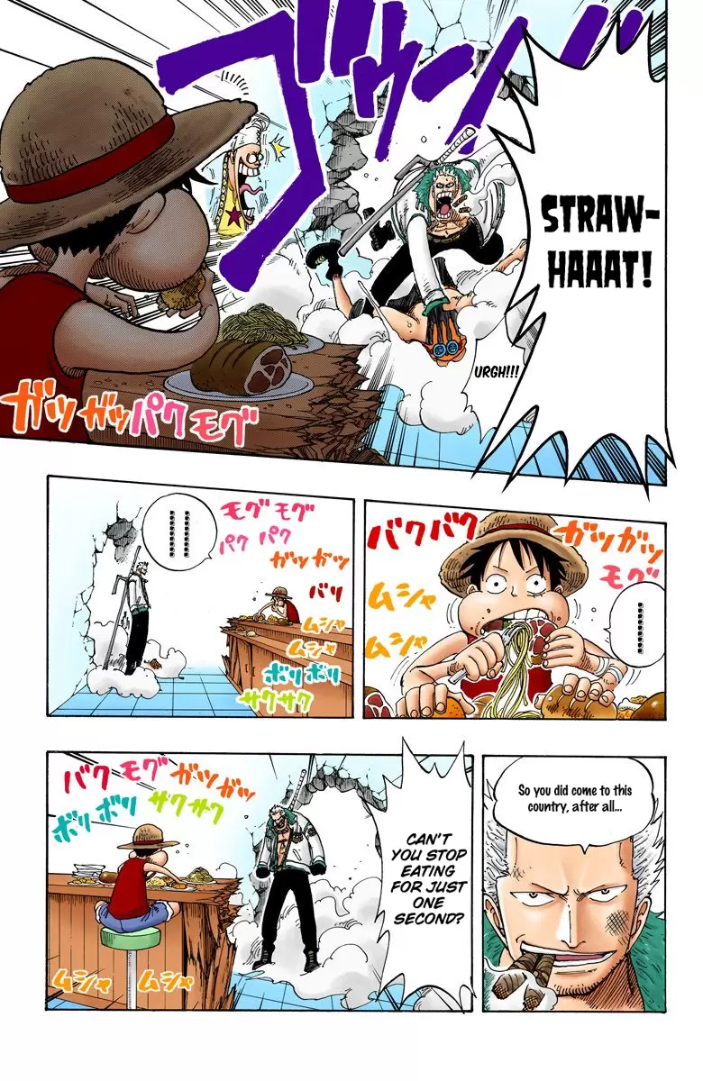 One Piece - Digital Colored Comics Vol.18 Chapter 158: Docking At Alabasta
