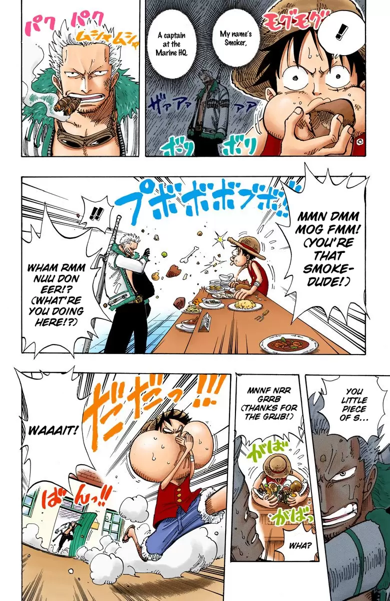 One Piece - Digital Colored Comics Vol.18 Chapter 158: Docking At Alabasta