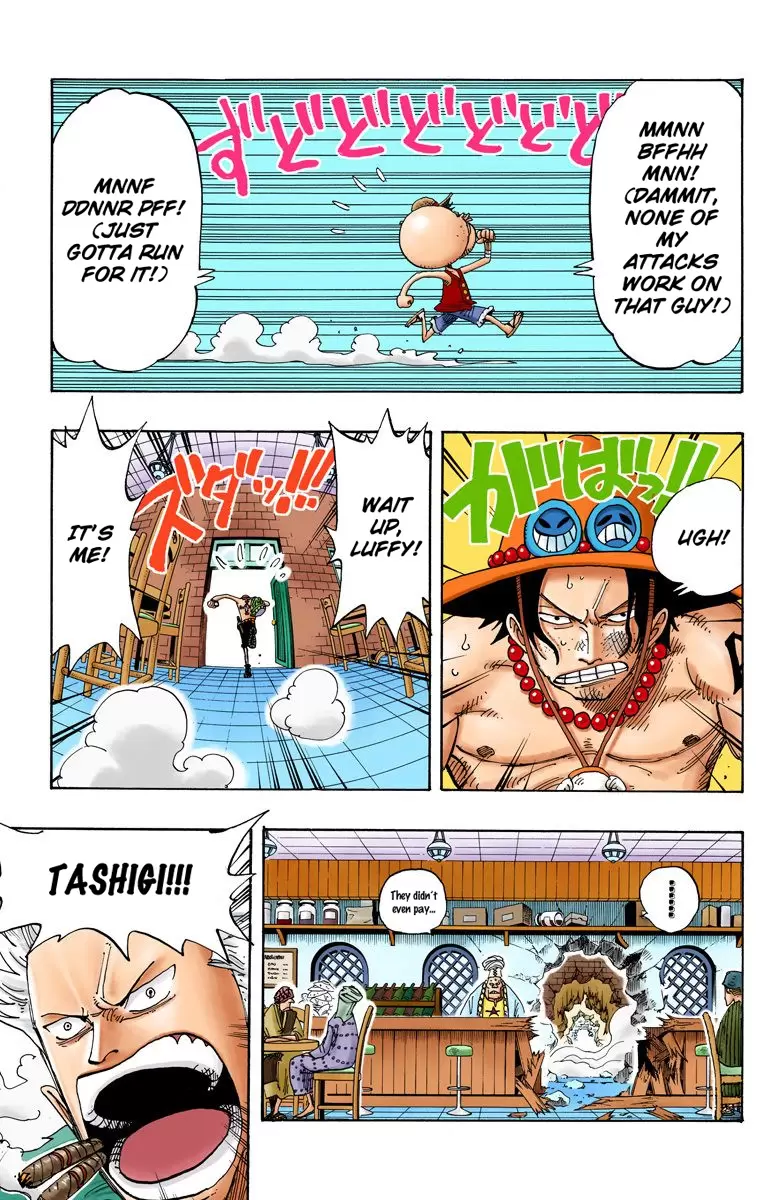 One Piece - Digital Colored Comics Vol.18 Chapter 158: Docking At Alabasta