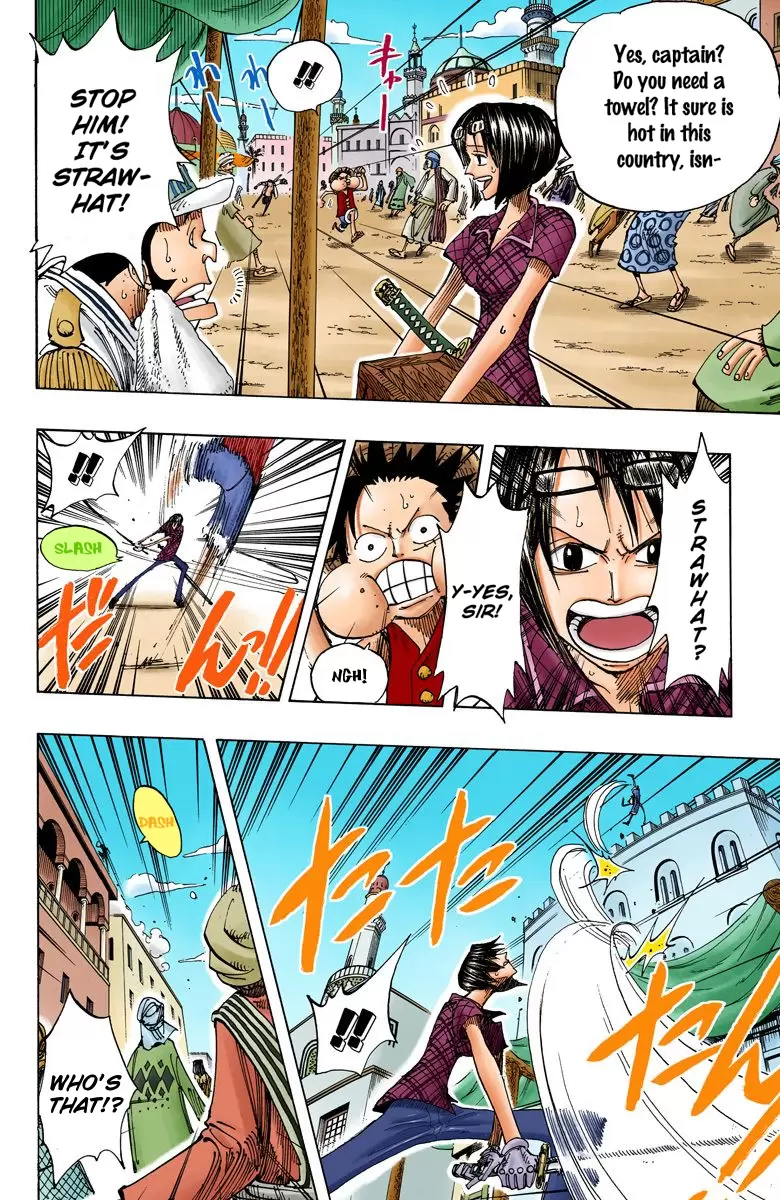 One Piece - Digital Colored Comics Vol.18 Chapter 158: Docking At Alabasta