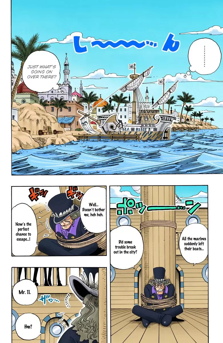 One Piece - Digital Colored Comics Vol.18 Chapter 159: Come Up