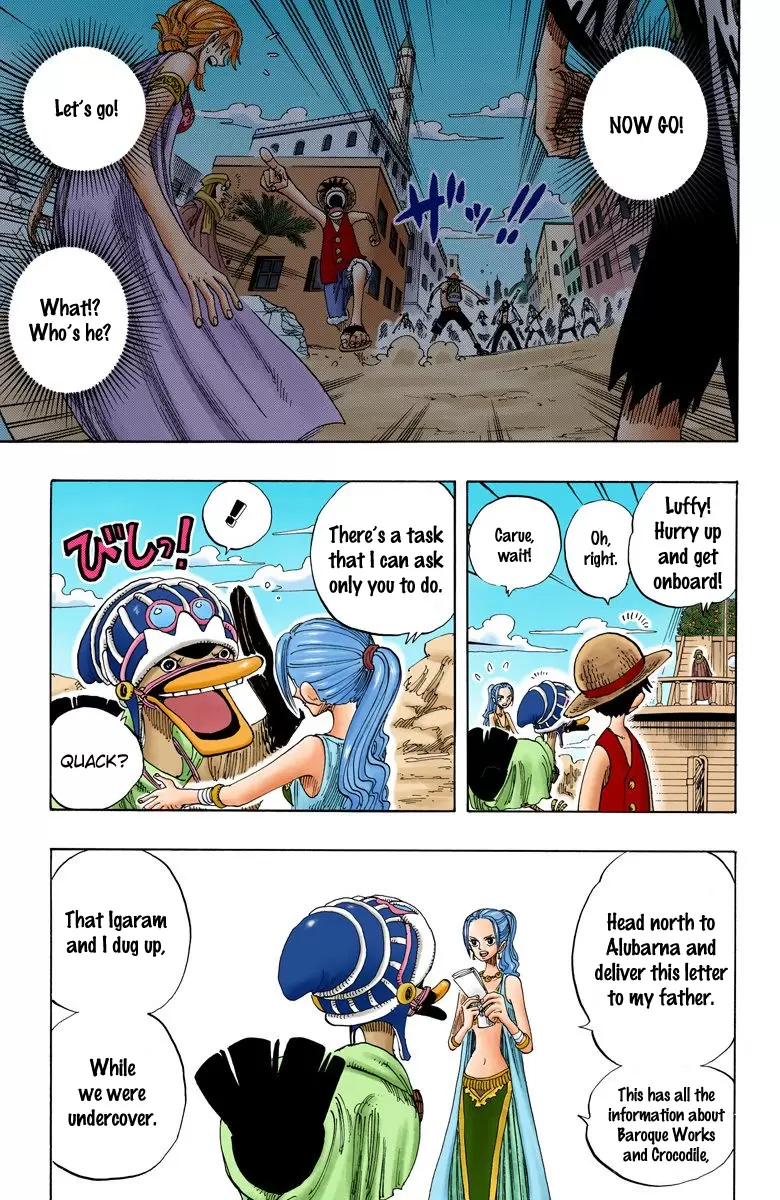 One Piece - Digital Colored Comics Vol.18 Chapter 159: Come Up