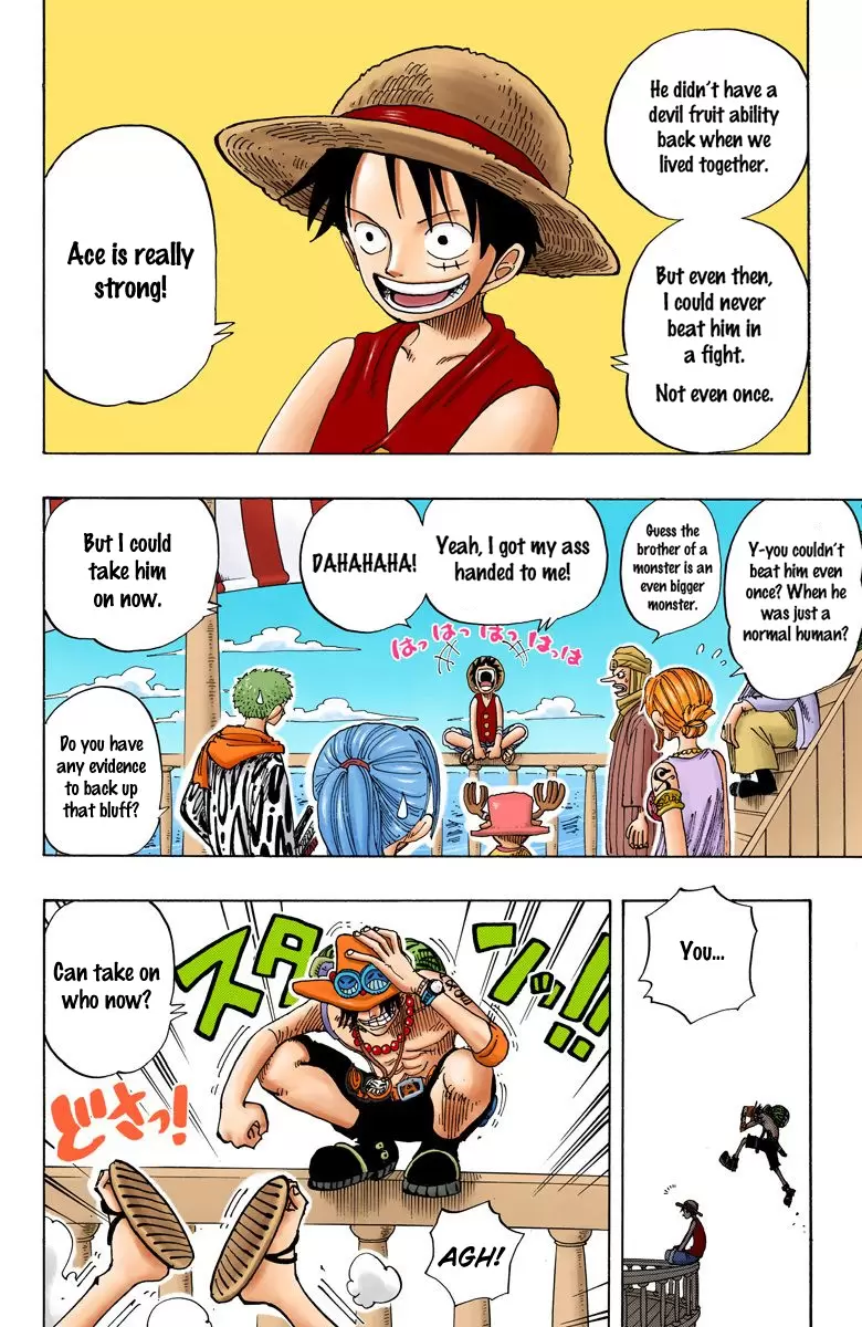 One Piece - Digital Colored Comics Vol.18 Chapter 159: Come Up