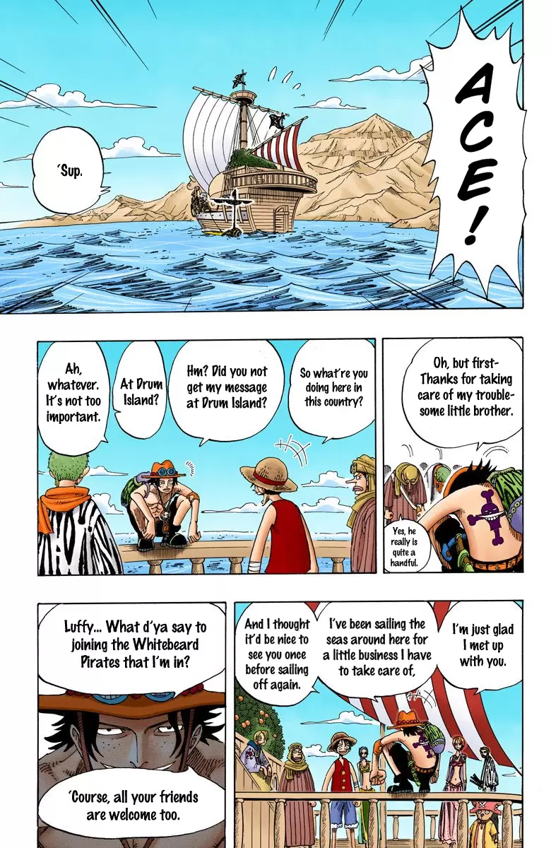 One Piece - Digital Colored Comics Vol.18 Chapter 159: Come Up