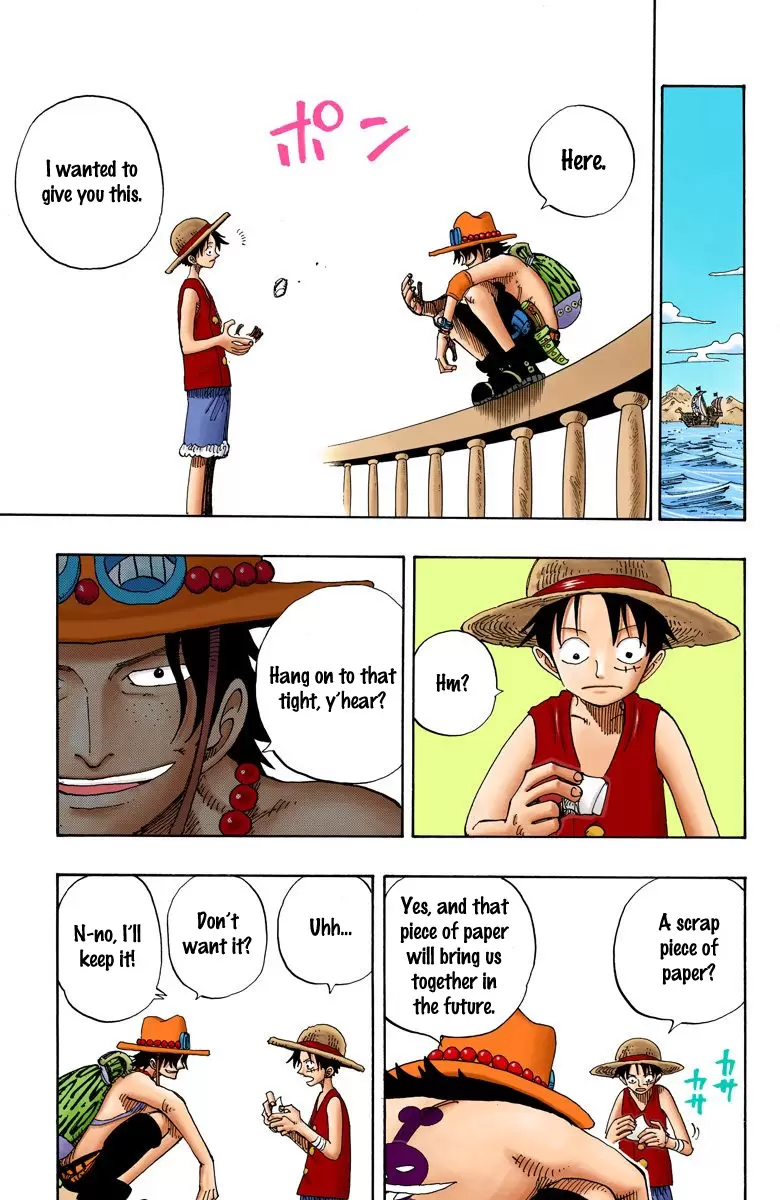 One Piece - Digital Colored Comics Vol.18 Chapter 159: Come Up