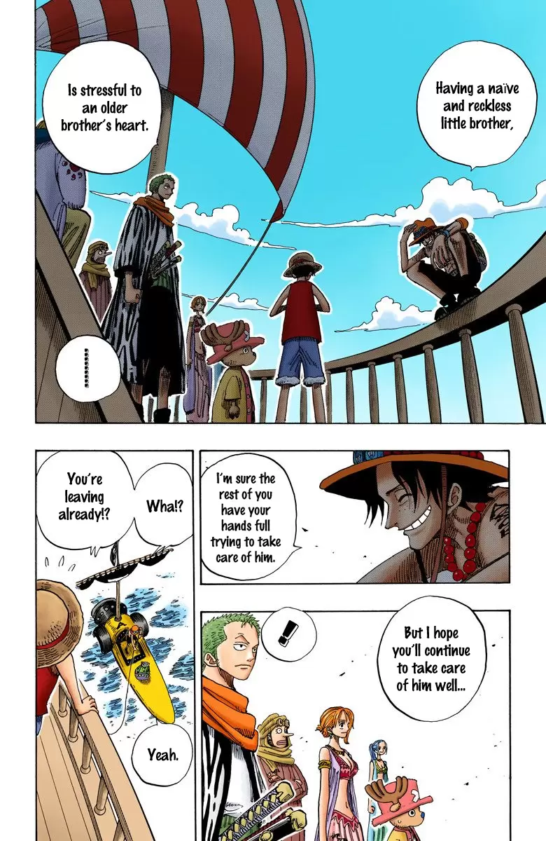 One Piece - Digital Colored Comics Vol.18 Chapter 159: Come Up