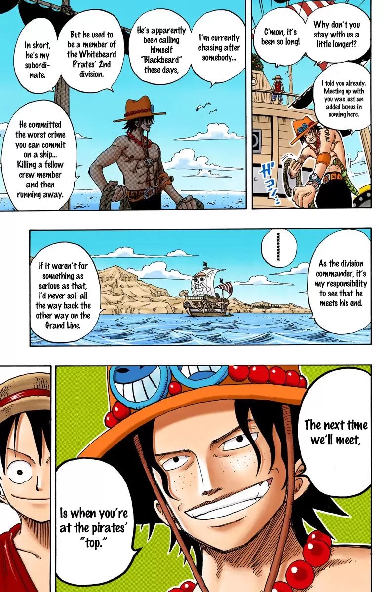 One Piece - Digital Colored Comics Vol.18 Chapter 159: Come Up