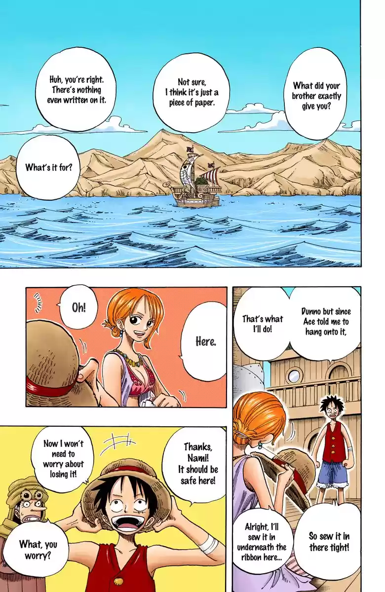 One Piece - Digital Colored Comics Vol.18 Chapter 160