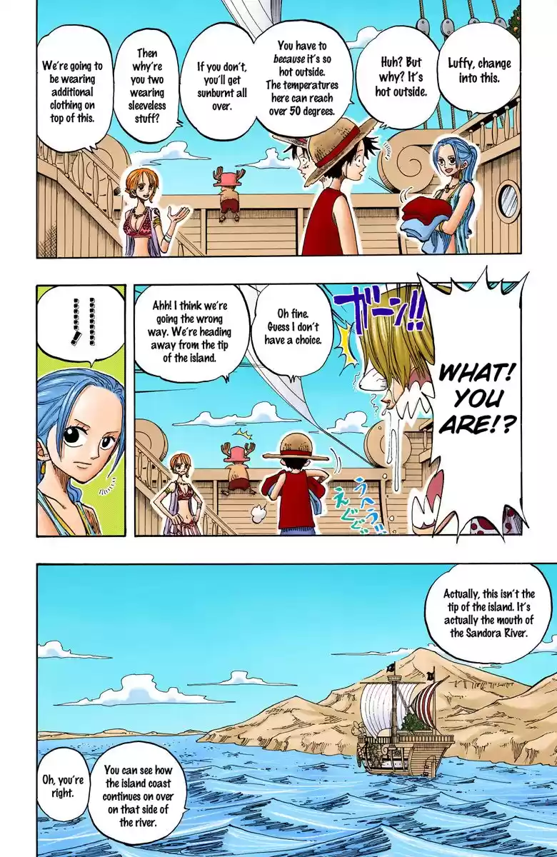 One Piece - Digital Colored Comics Vol.18 Chapter 160