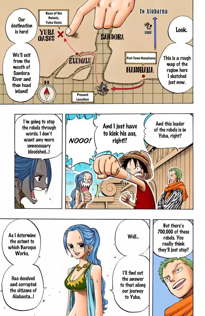 One Piece - Digital Colored Comics Vol.18 Chapter 160