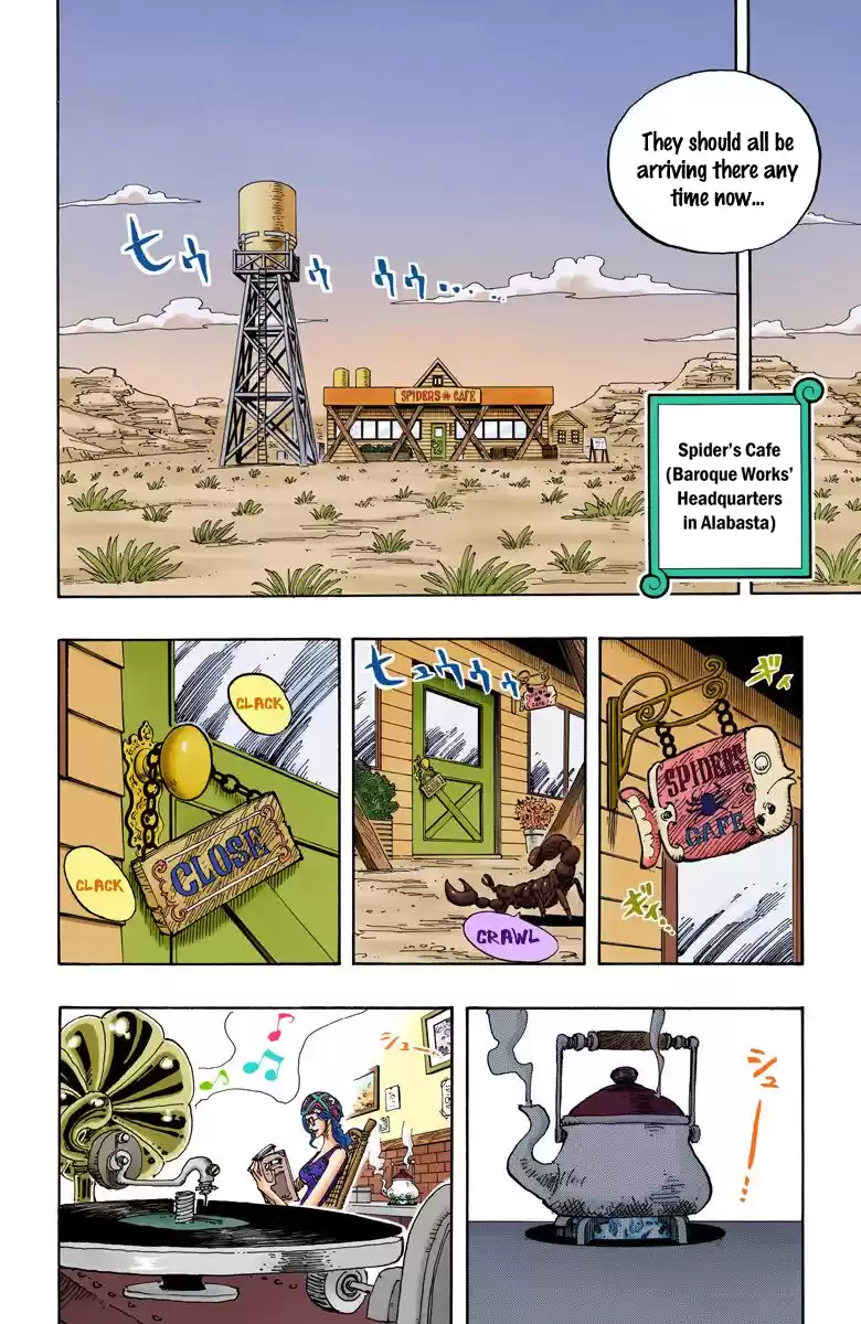 One Piece - Digital Colored Comics Vol.18 Chapter 160