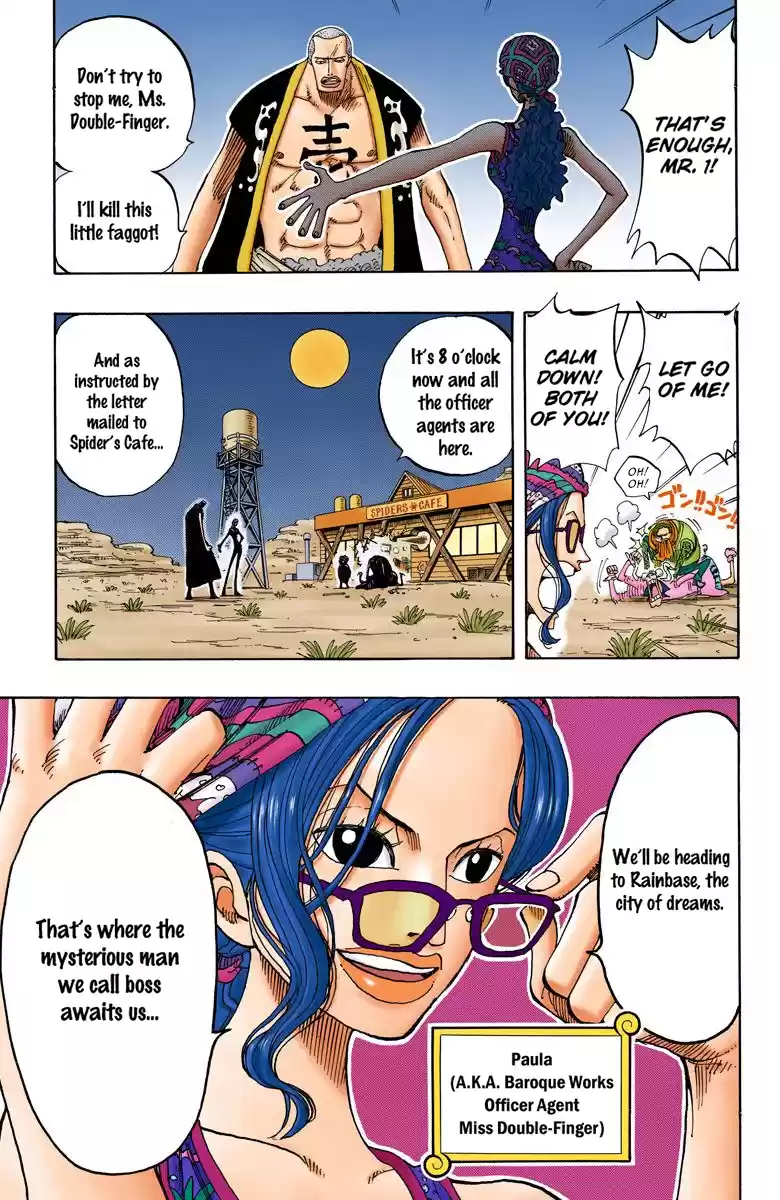 One Piece - Digital Colored Comics Vol.18 Chapter 160